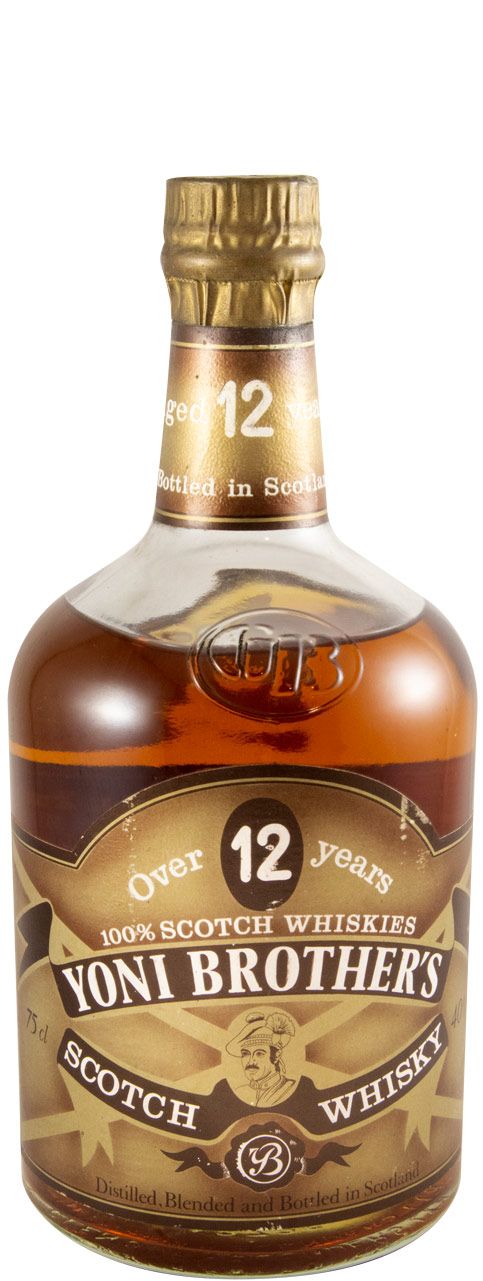 Yoni Brother's 12 anos 75cl