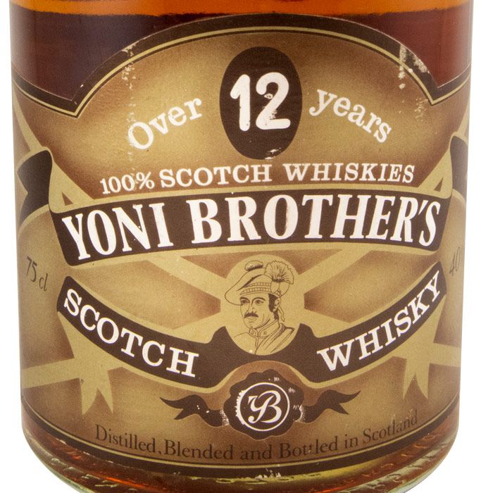 Yoni Brother's 12 anos 75cl