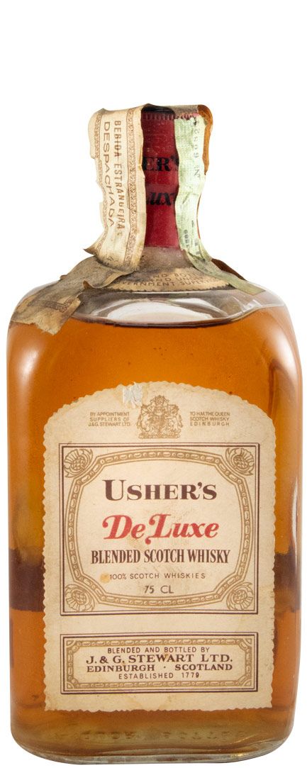 Usher's de Luxe 75cl