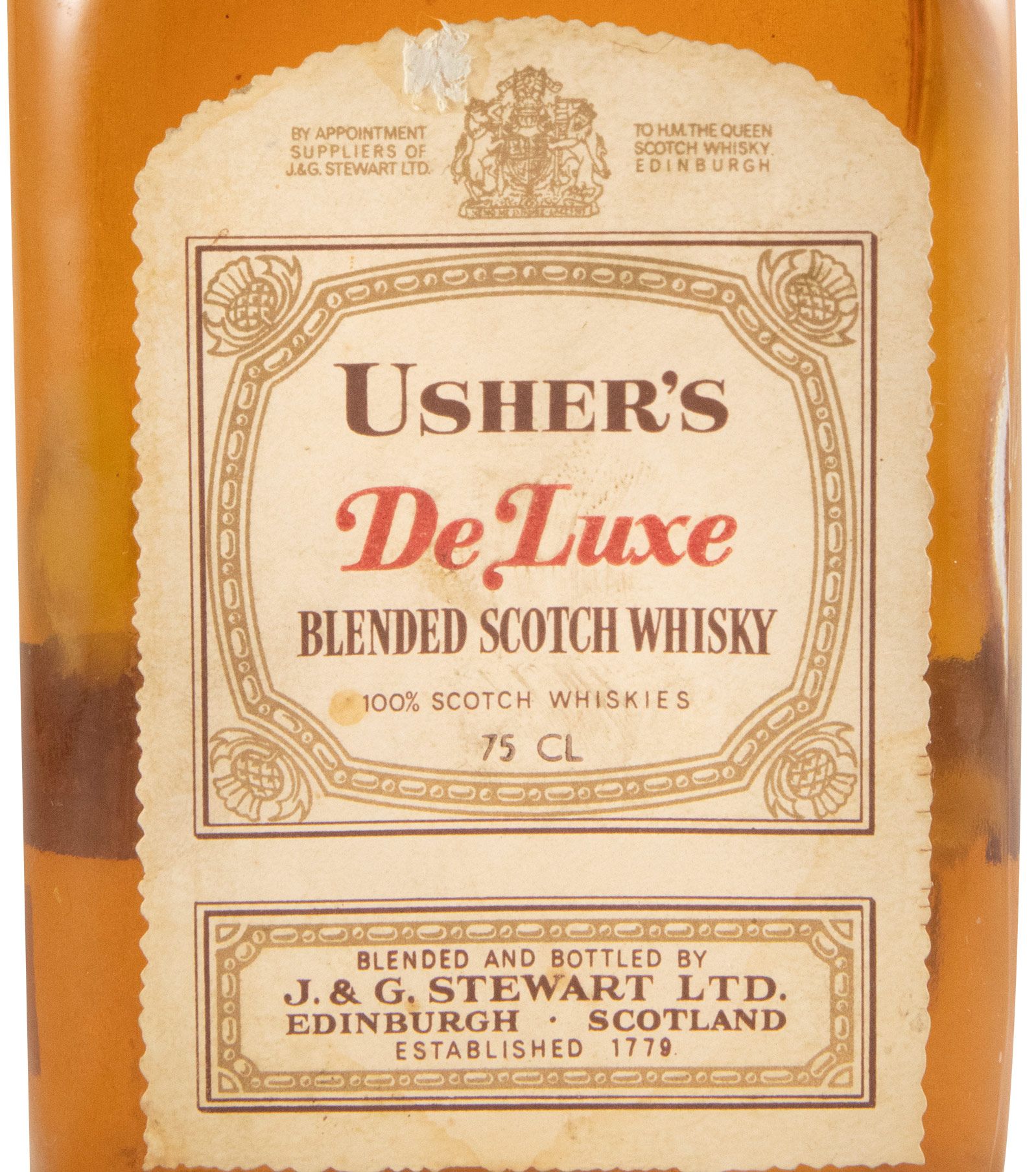 Usher's de Luxe 75cl
