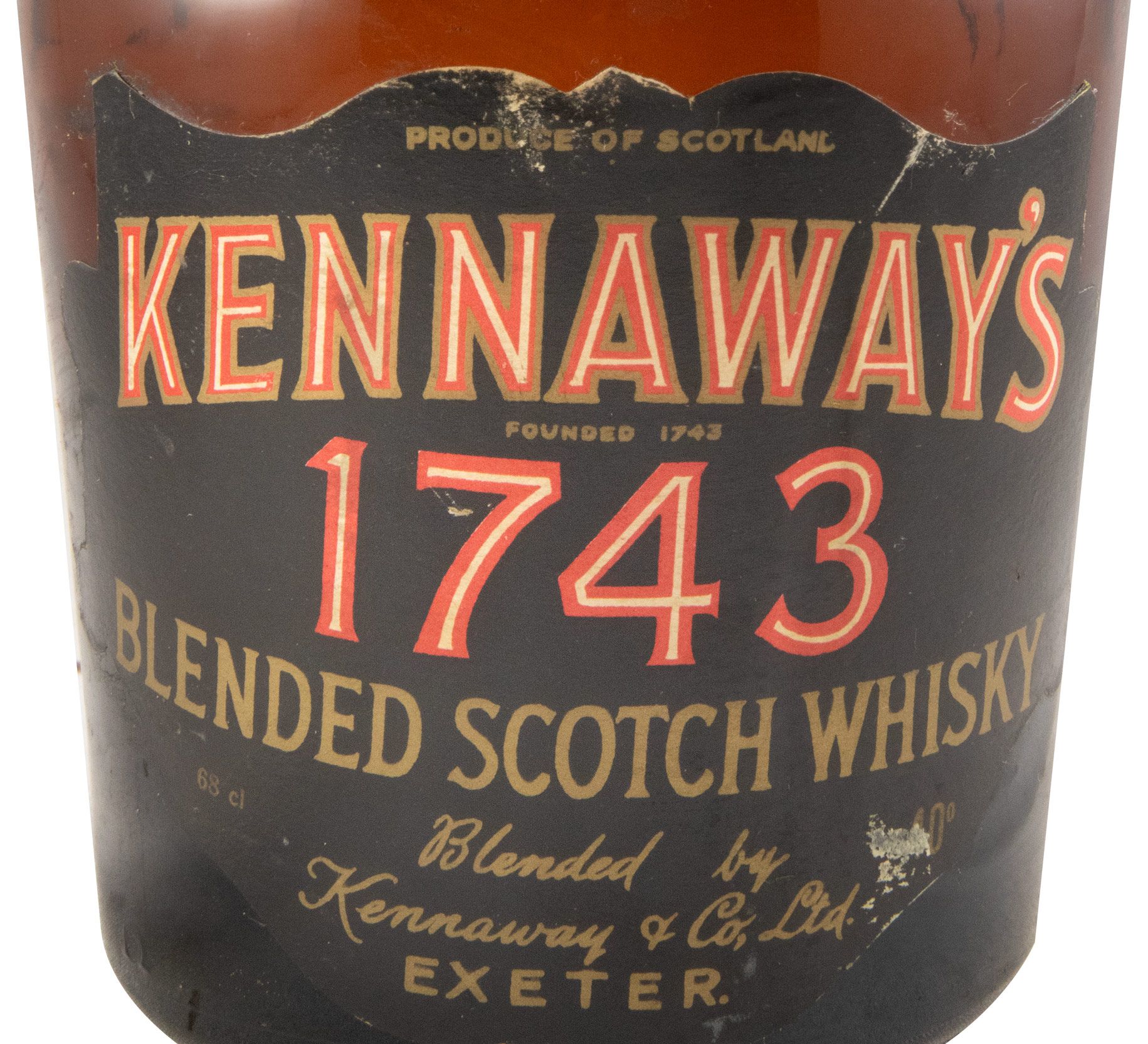 Kennaway's 1743 68cl