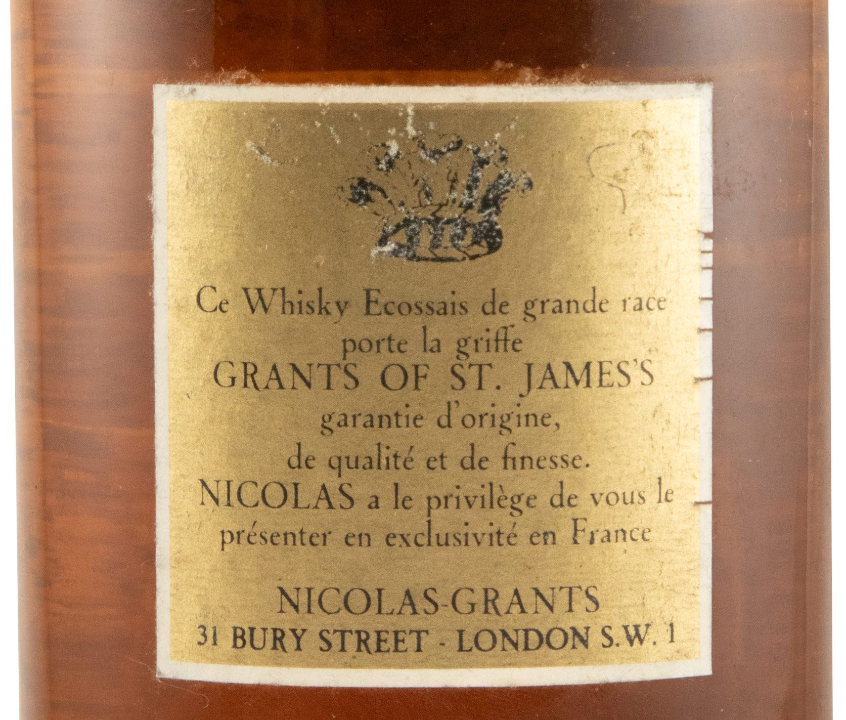 Queens Own Selected by Grants of St. James's 75cl