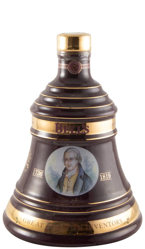 2002 Bell's Christmas James Watts (sino) 75cl