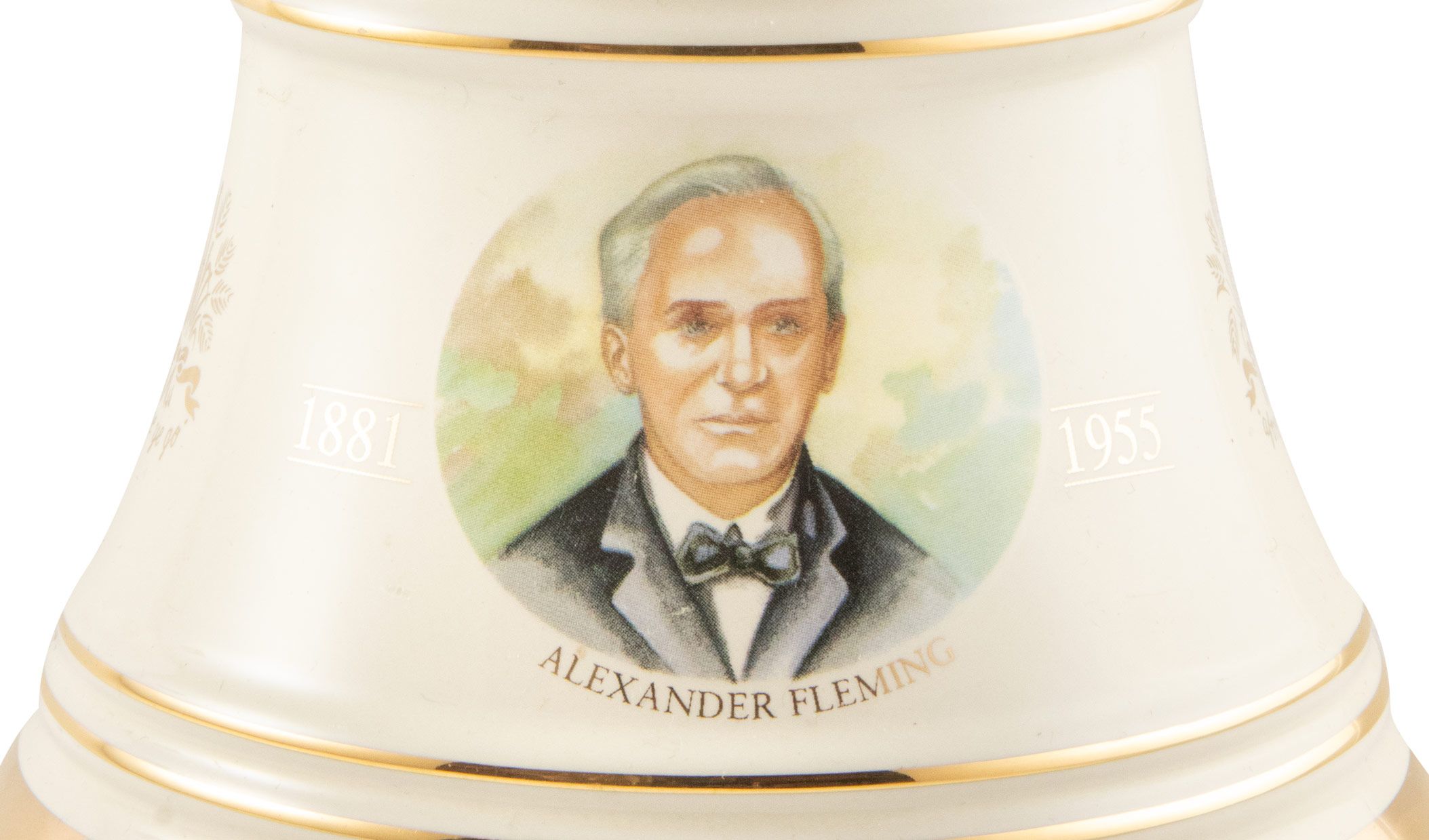 2003 Bell's Christmas Alexander Fleming (sino) 75cl