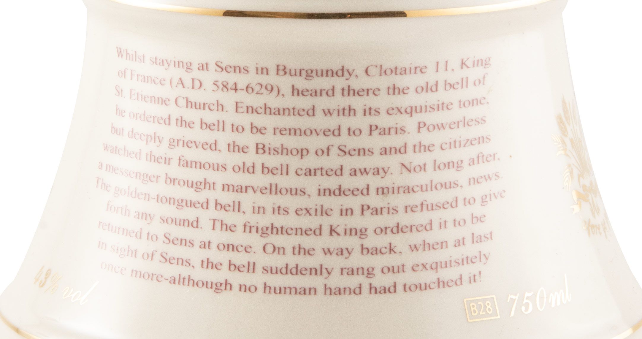 2005 Bell's Christmas Silent Protest (sino) 75cl