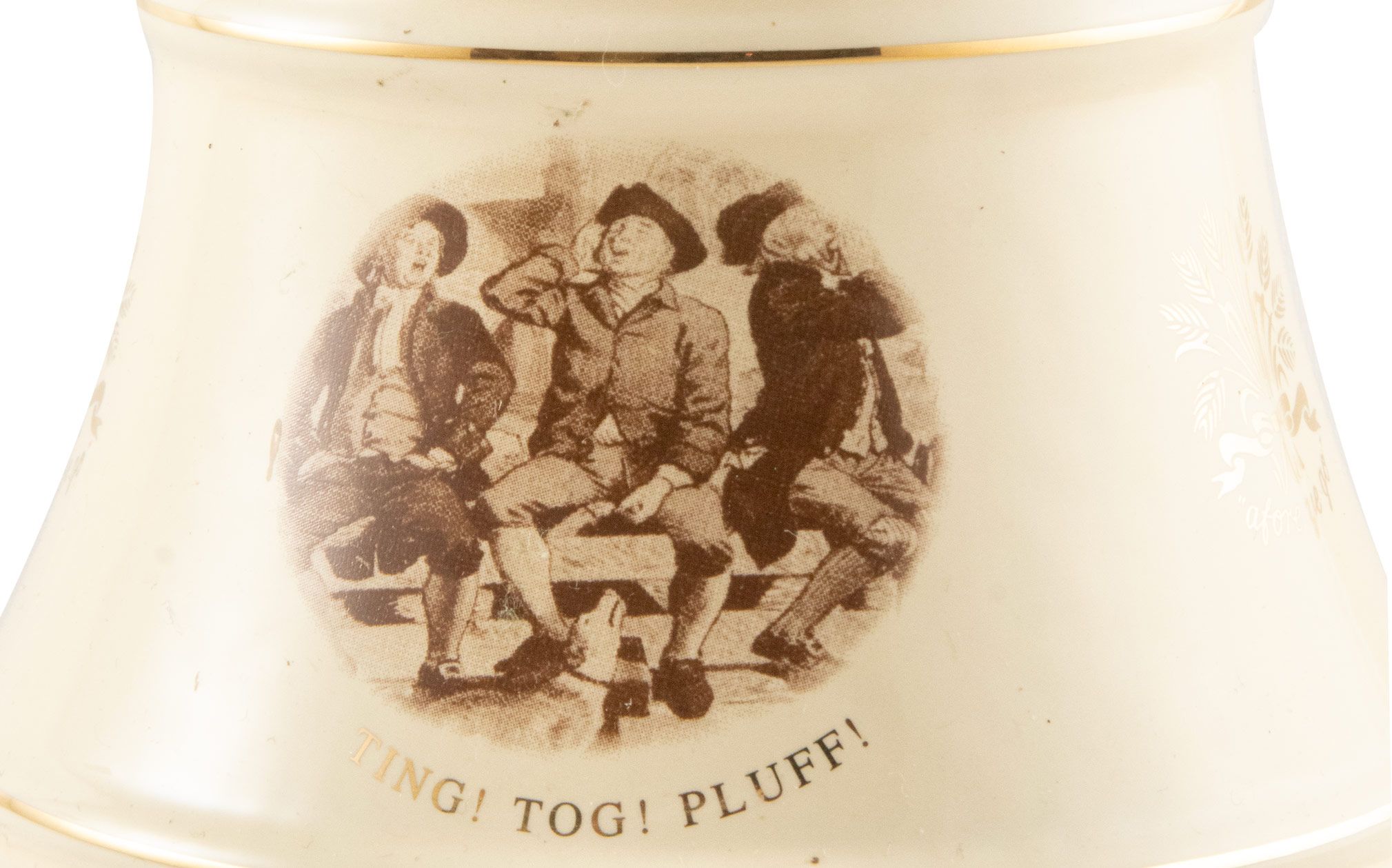 2008 Bell's Christmas Ting! Tog! Pluff! (sino) 75cl