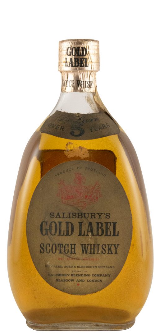 Salisbury's Gold Label 5 years 75cl