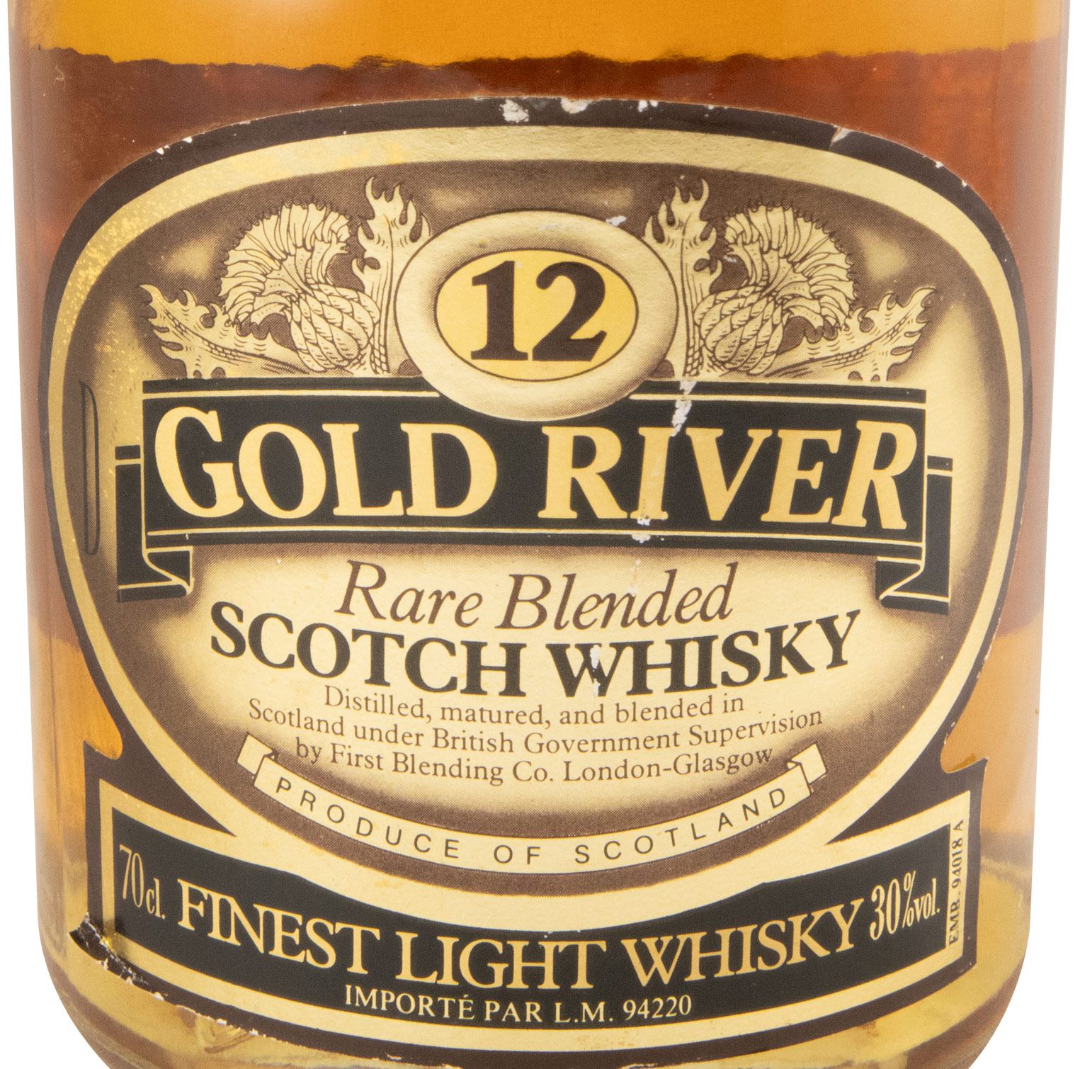 Gold River 12 years