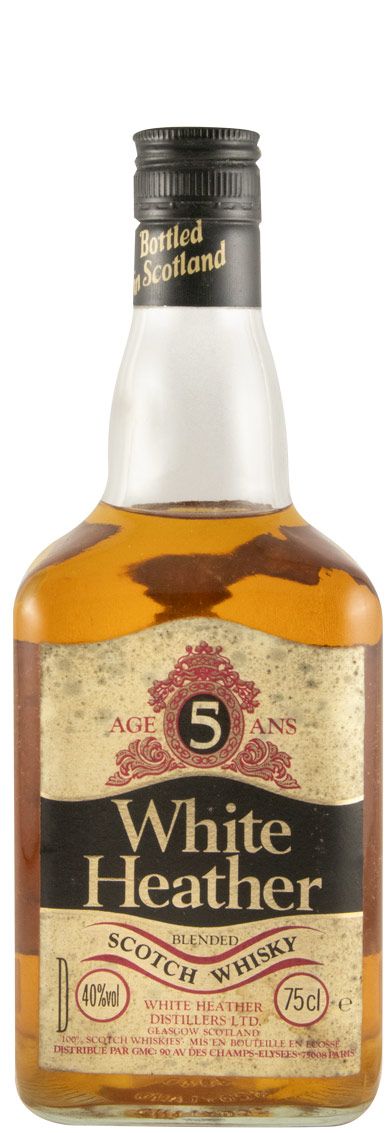 White Heather 5 years 75cl