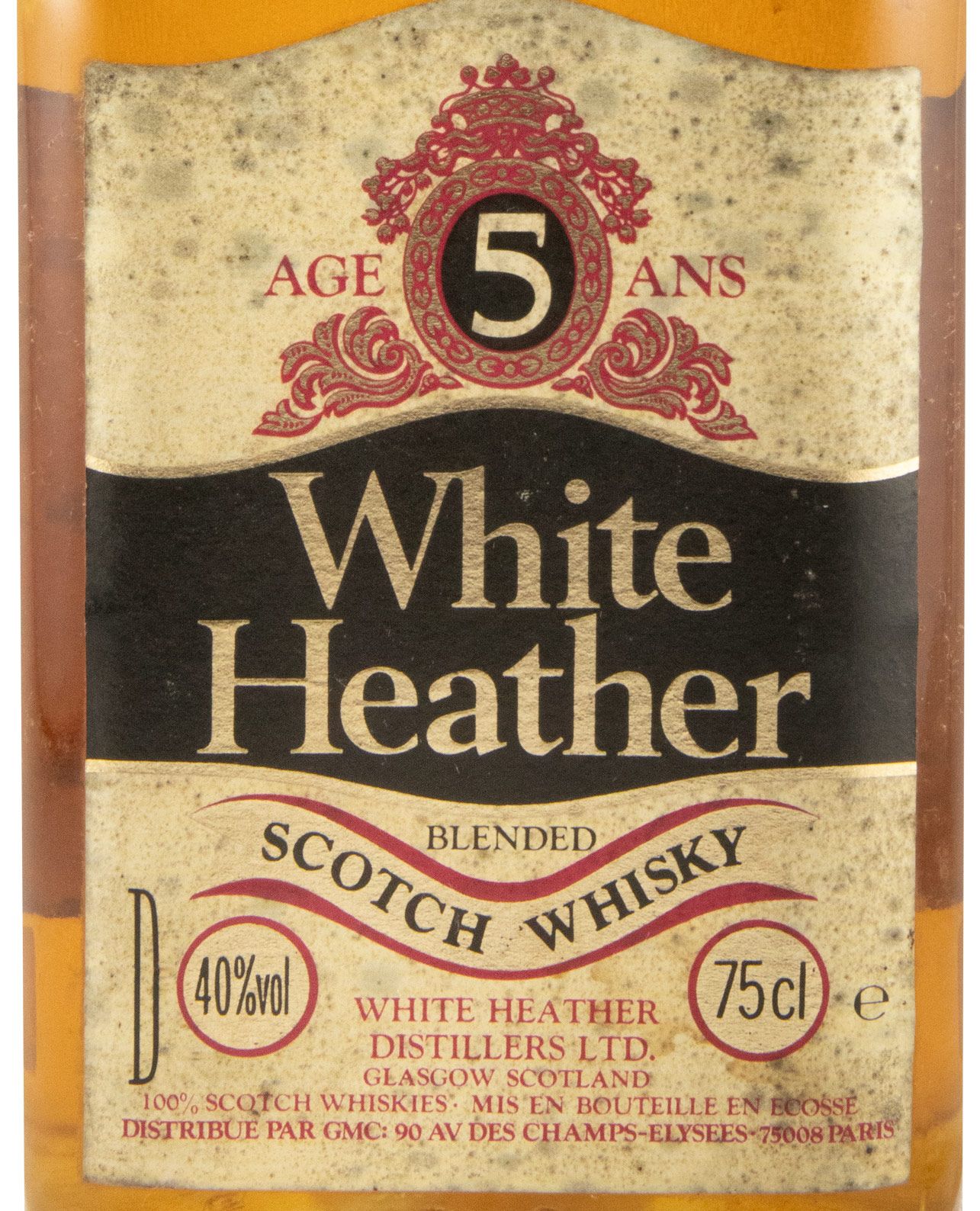 White Heather 5 years 75cl