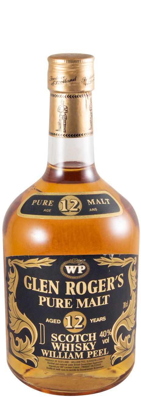 Glen Roger's Pure Malt 12 anos