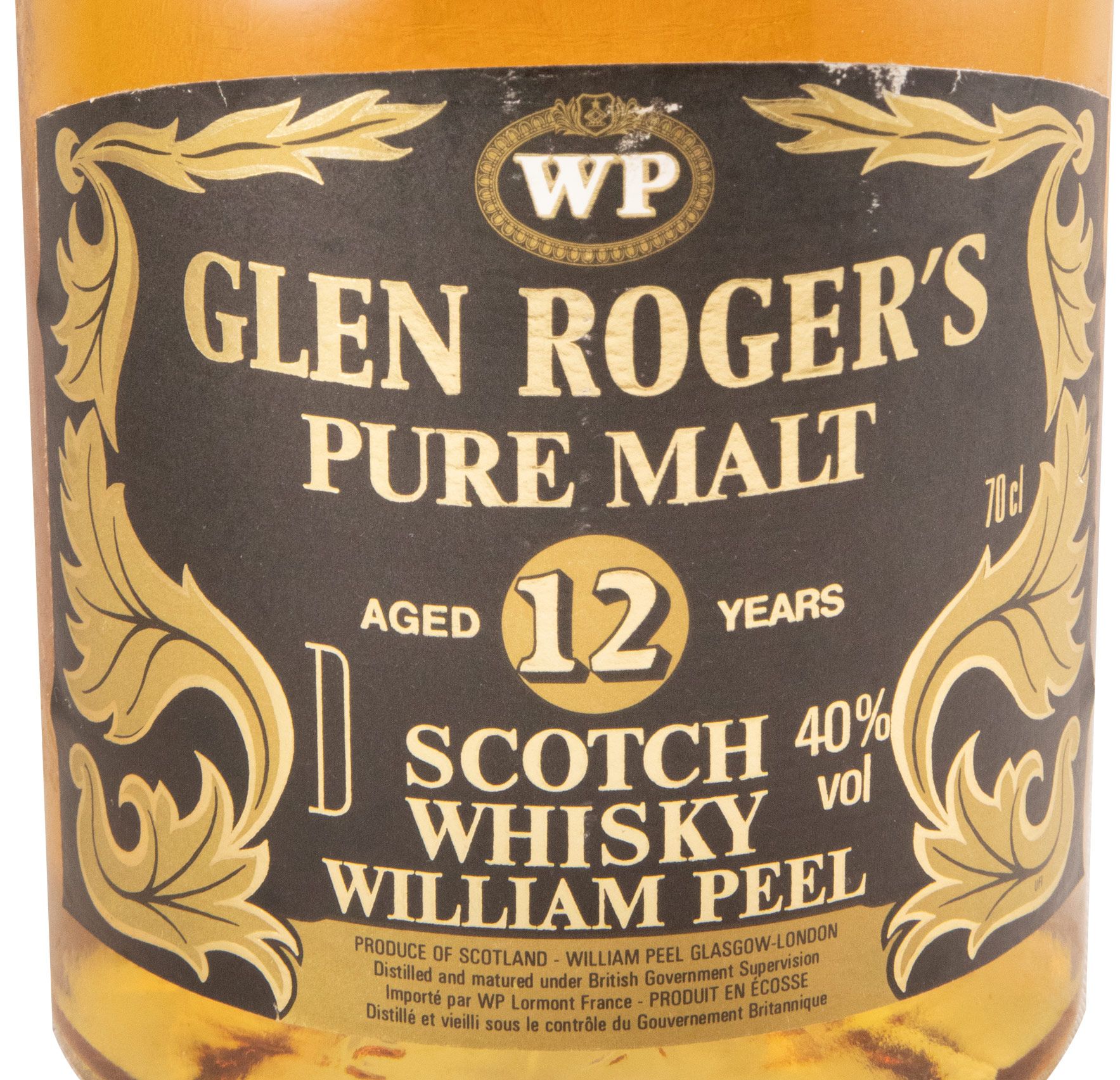 Glen Roger's Pure Malt 12 anos