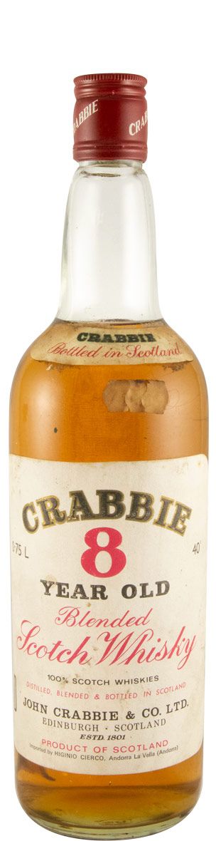 Crabbie 8 anos 75cl