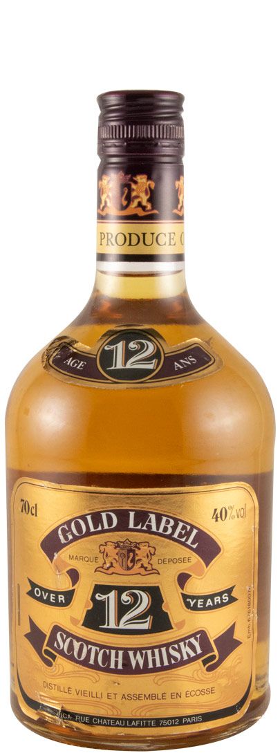 Gold Label 12 anos