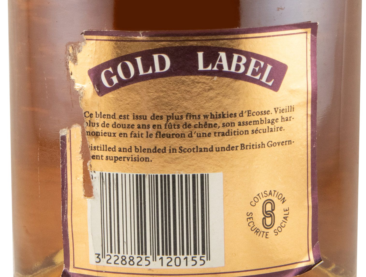 Gold Label 12 anos