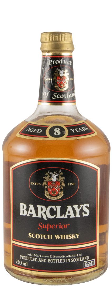 Barclays Superior 8 anos 75cl