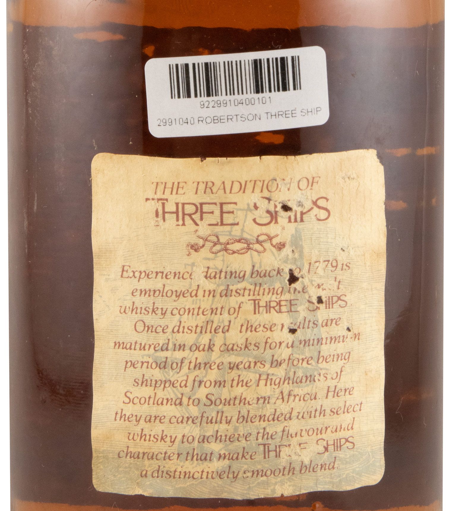 Three Ships 75cl