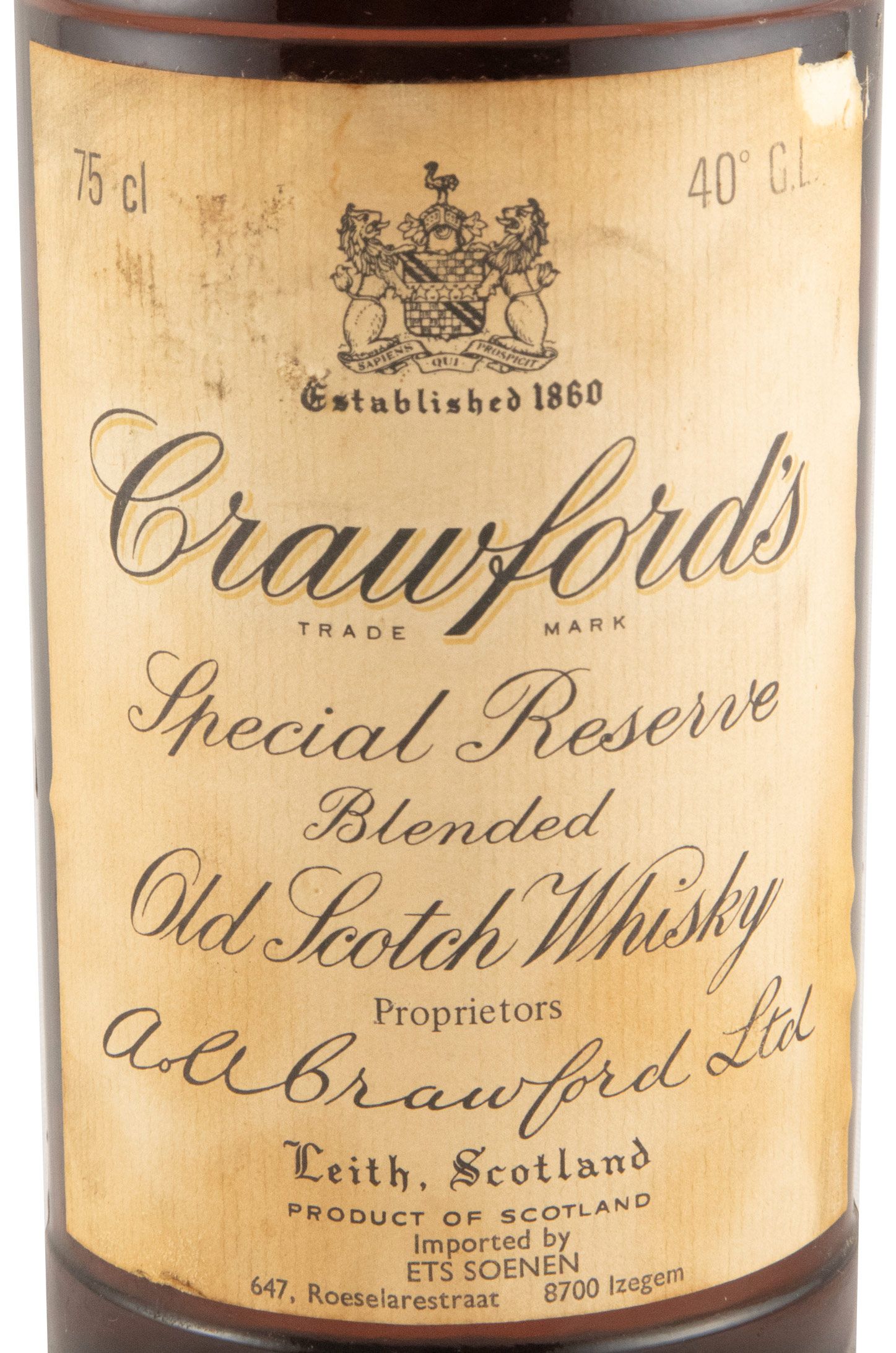 Crawford's Special Reserve 75cl