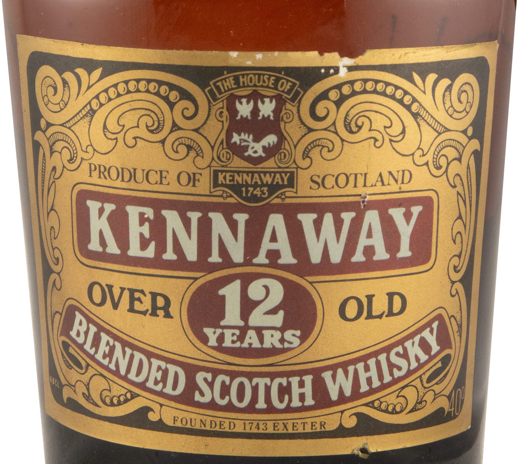 Kennaway Blended 12 anos 68cl