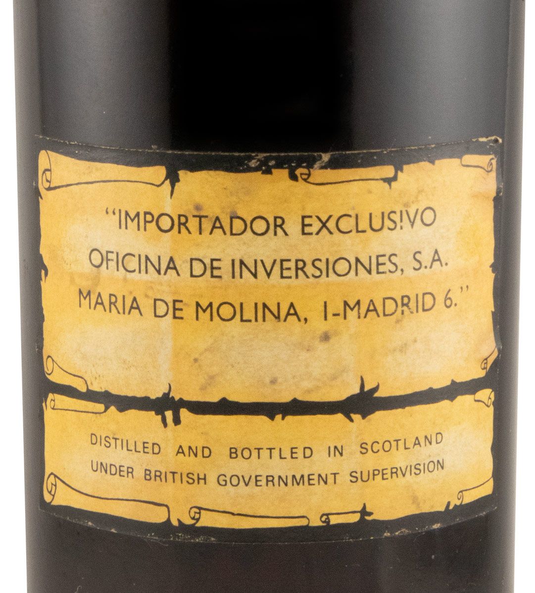 The Abbot's Choice Fine Old 75cl