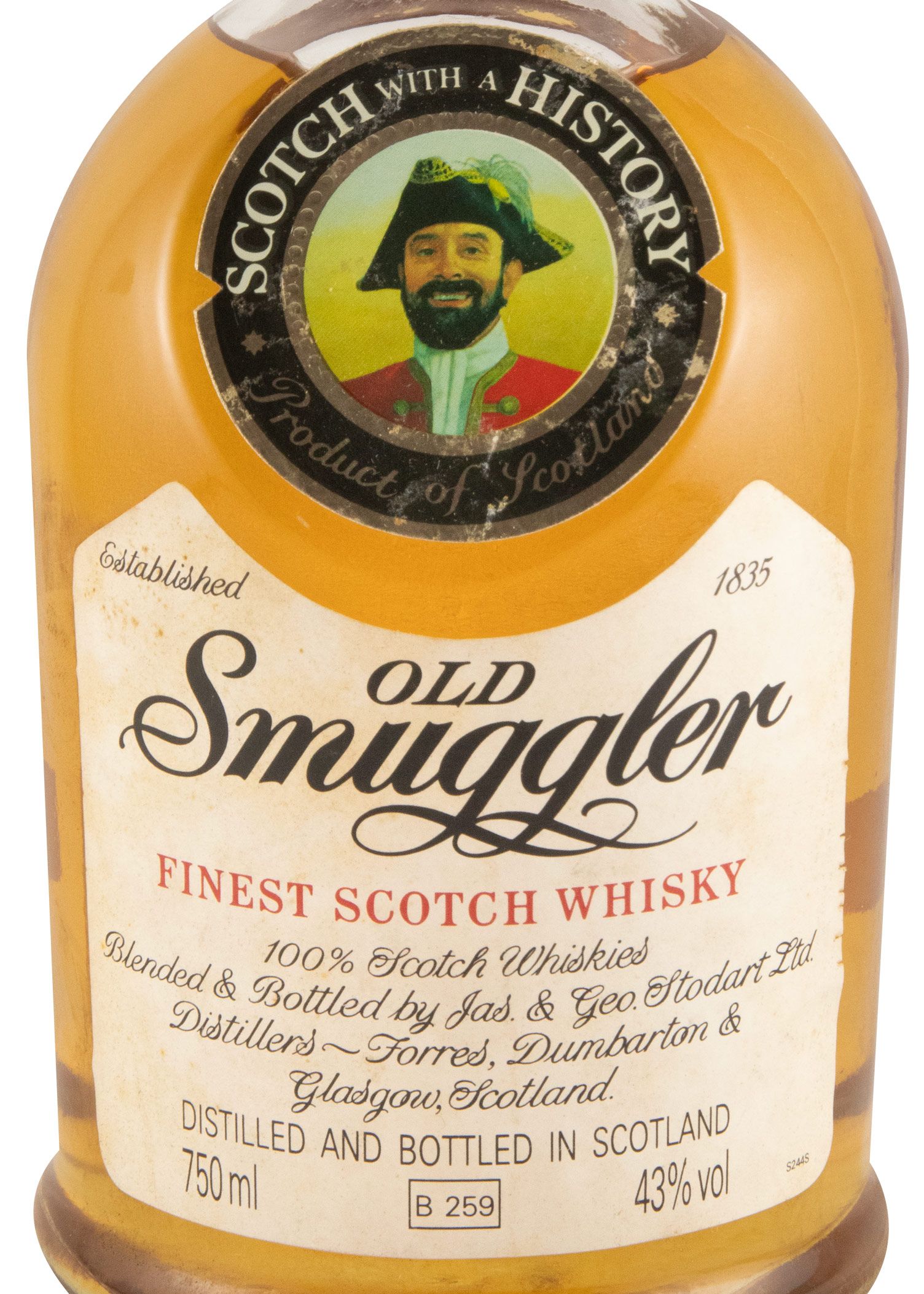 Old Smuggler 75cl