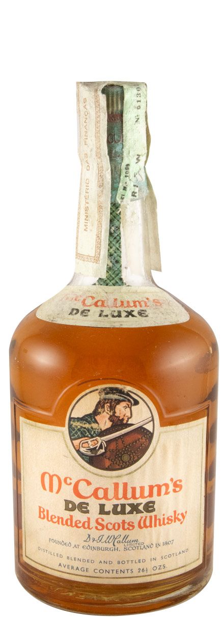 McCallum's de Luxe 75cl