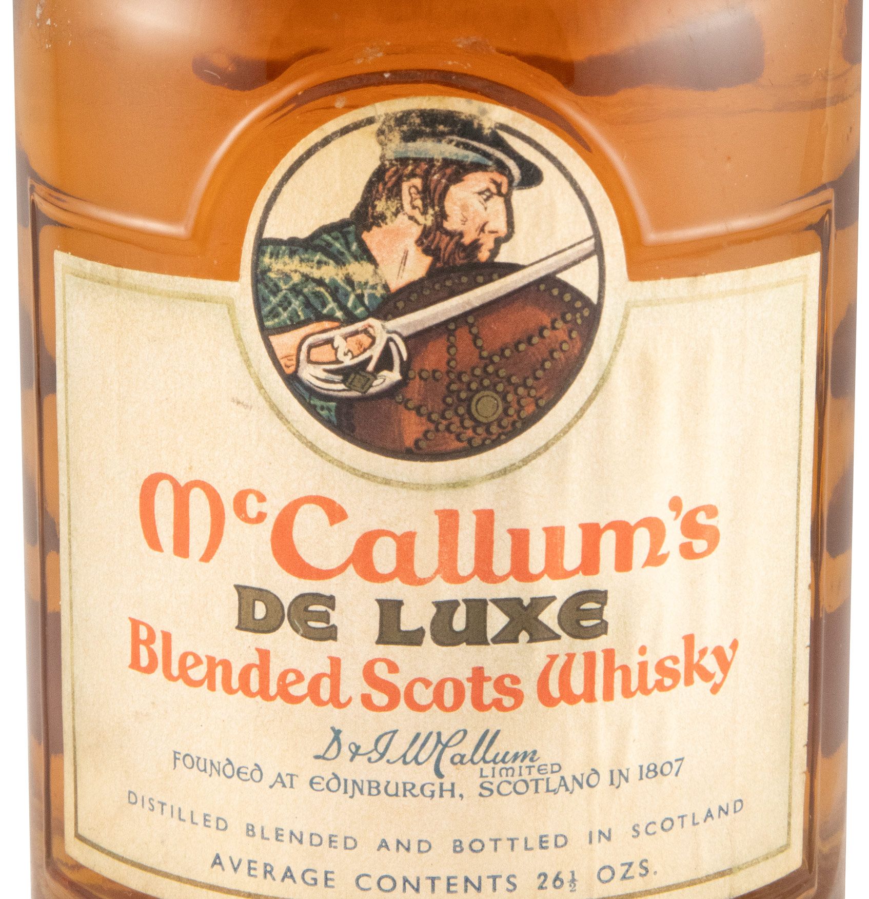 McCallum's de Luxe 75cl