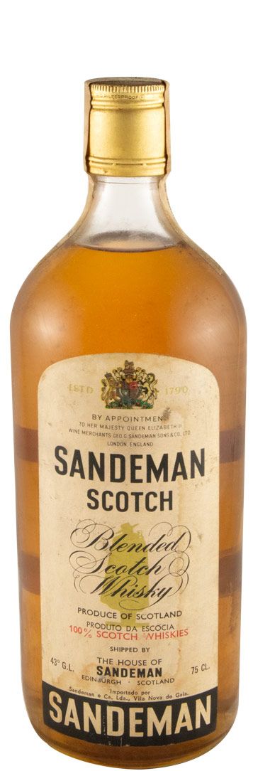 Sandeman Blended (garrafa redonda) 75cl