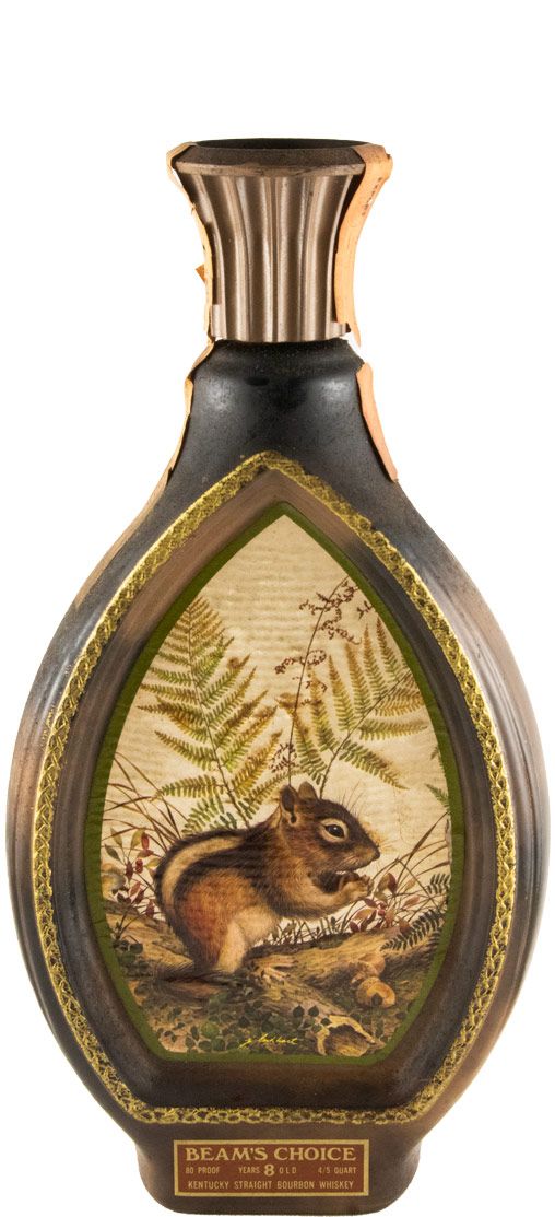 Beam's Choice Edição Esquilo 8 anos 75cl