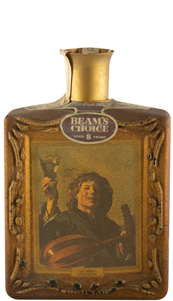 Beam's Choice Edição The Merry Lute Player 8 anos 75cl