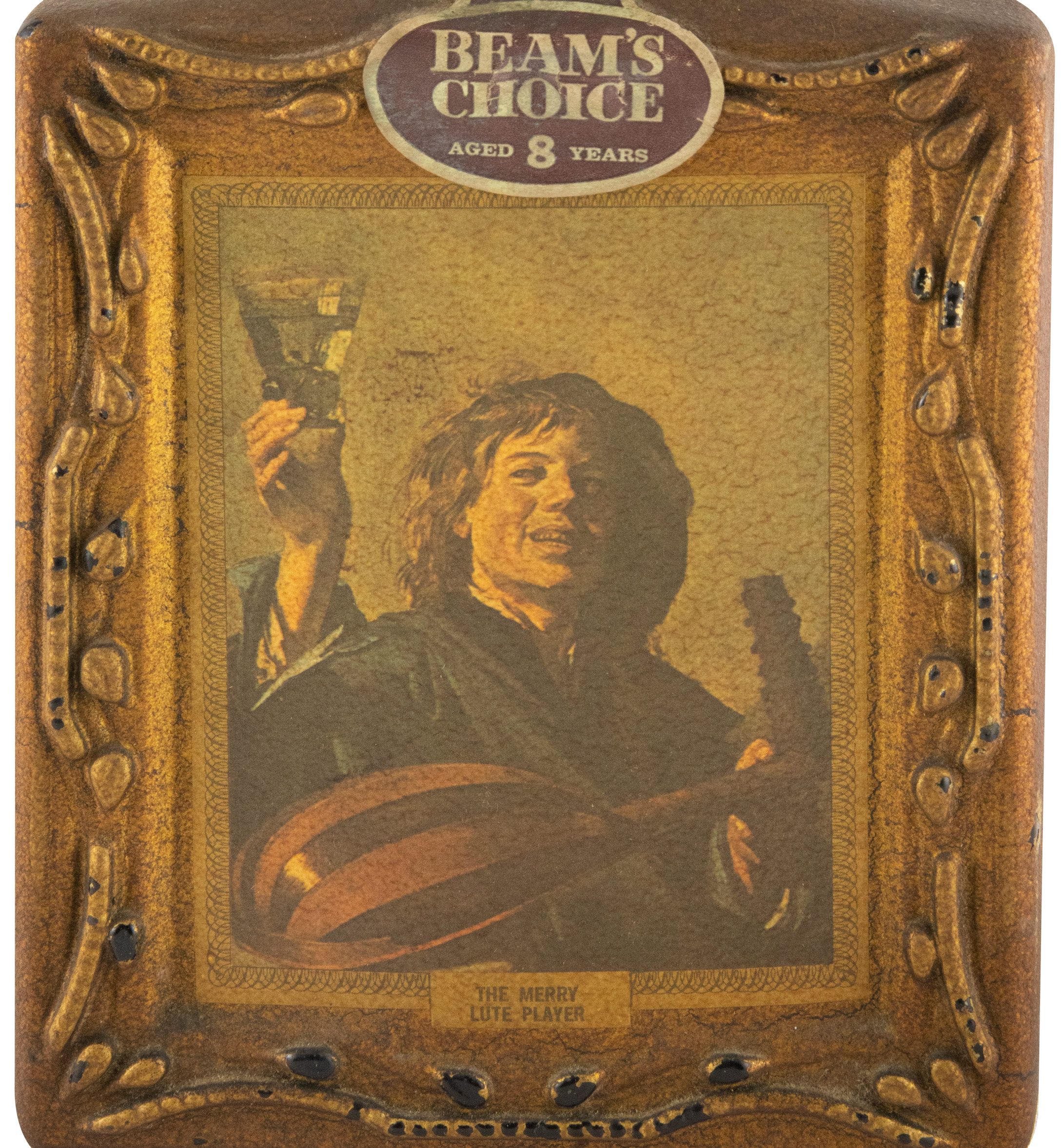 Beam's Choice Edição The Merry Lute Player 8 anos 75cl