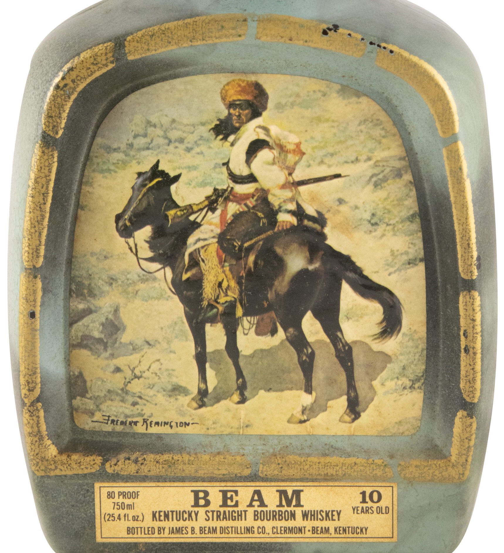 Beam The Indian Trapper 10 anos 75cl
