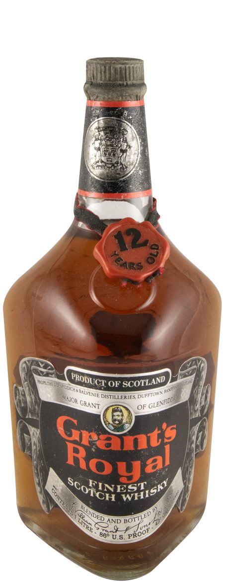 Grant's Royal 12 anos 1L