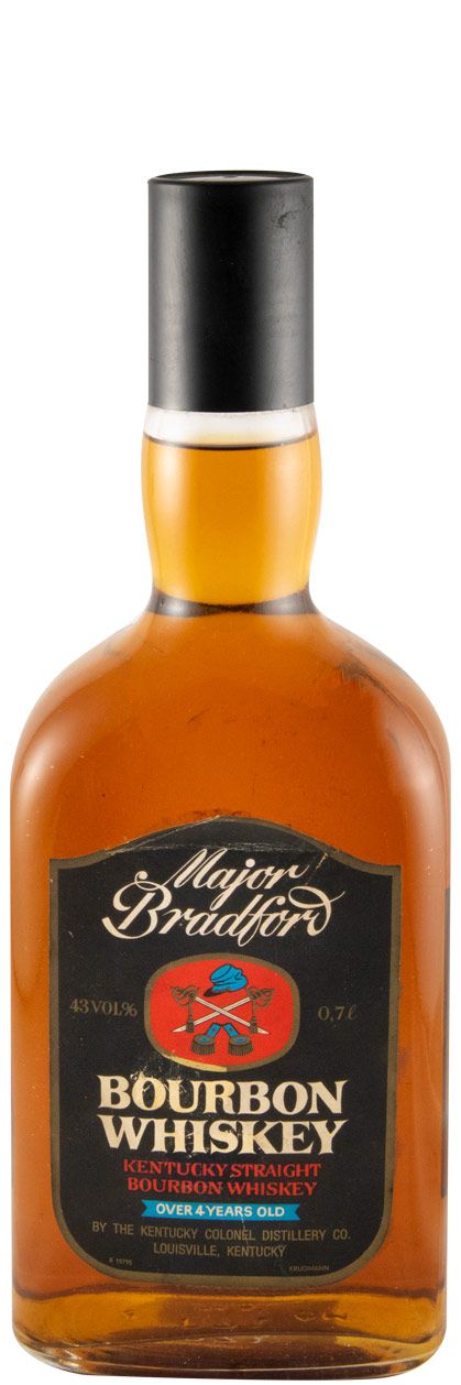 Major Bradford Bourbon 4 anos