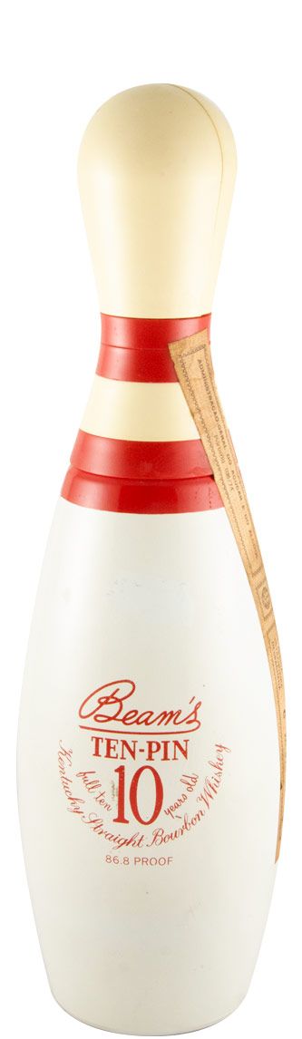 Beam's Ten-Pin 10 anos 75cl