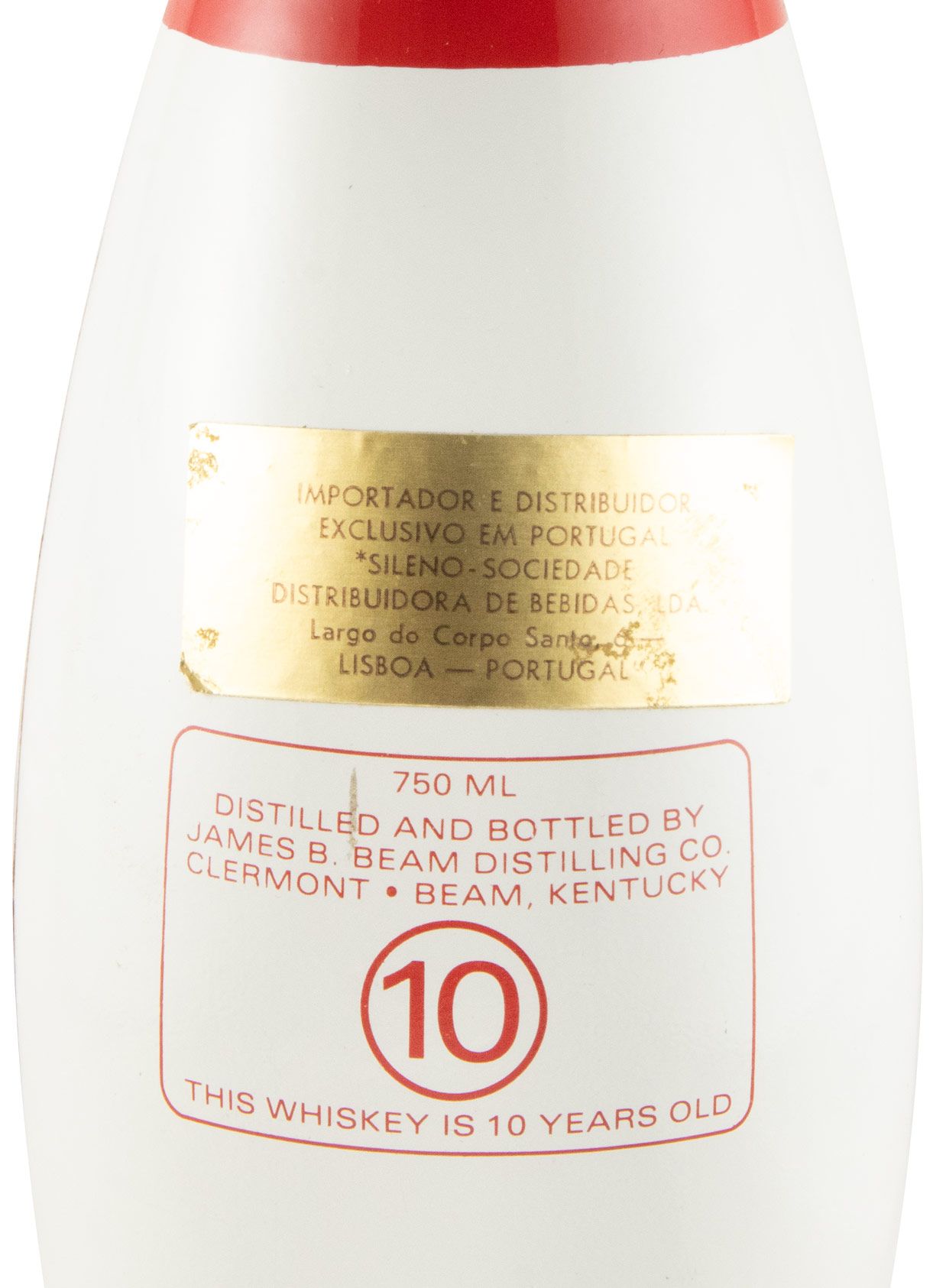 Beam's Ten-Pin 10 anos 75cl