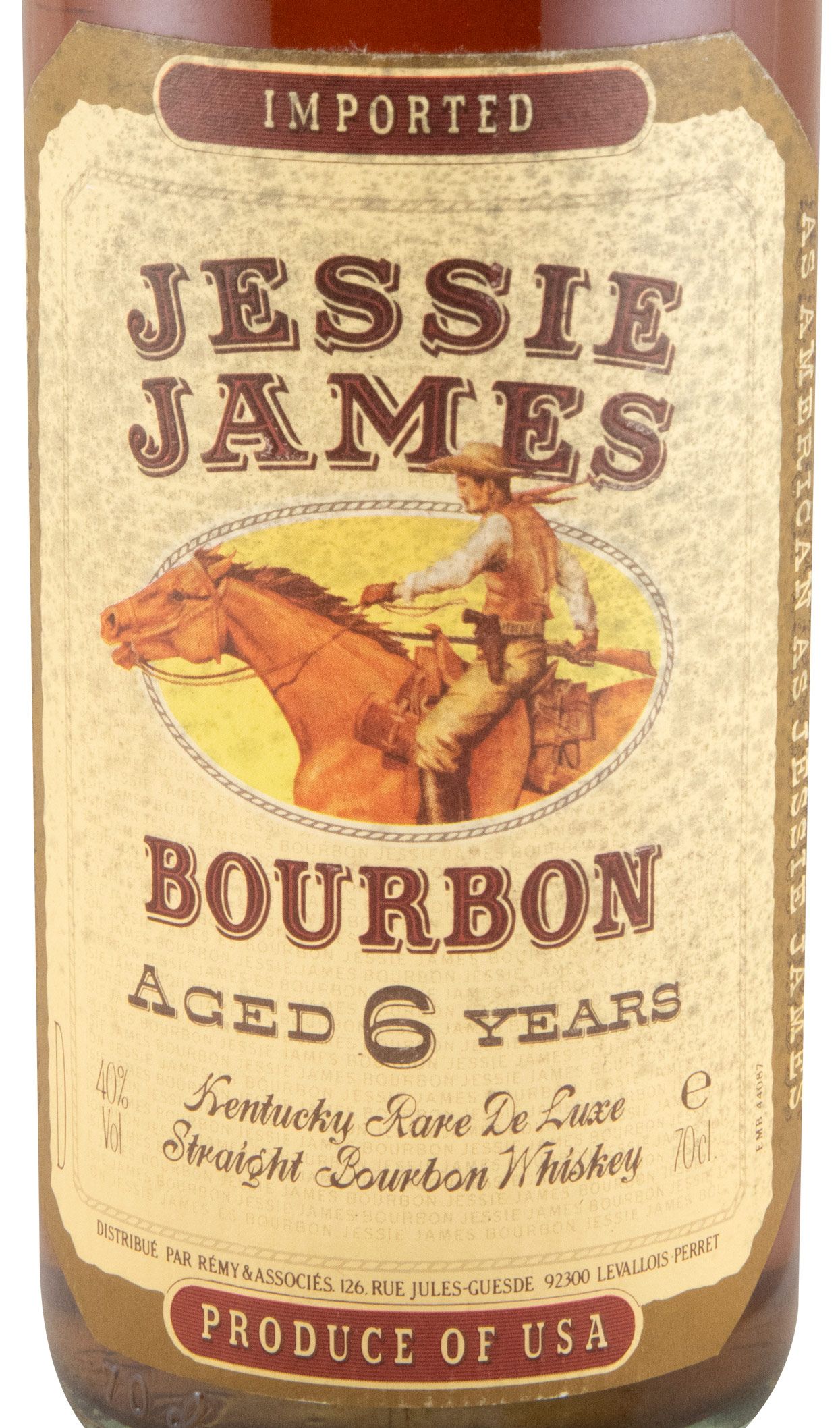 Jessie James Bourbon 6 anos