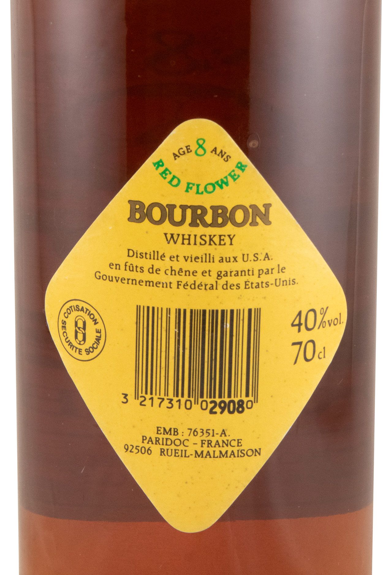 Red Flower Bourbon 8 anos