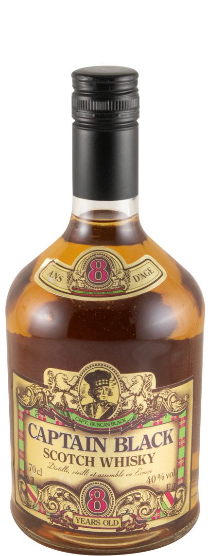 Captain Black 8 years