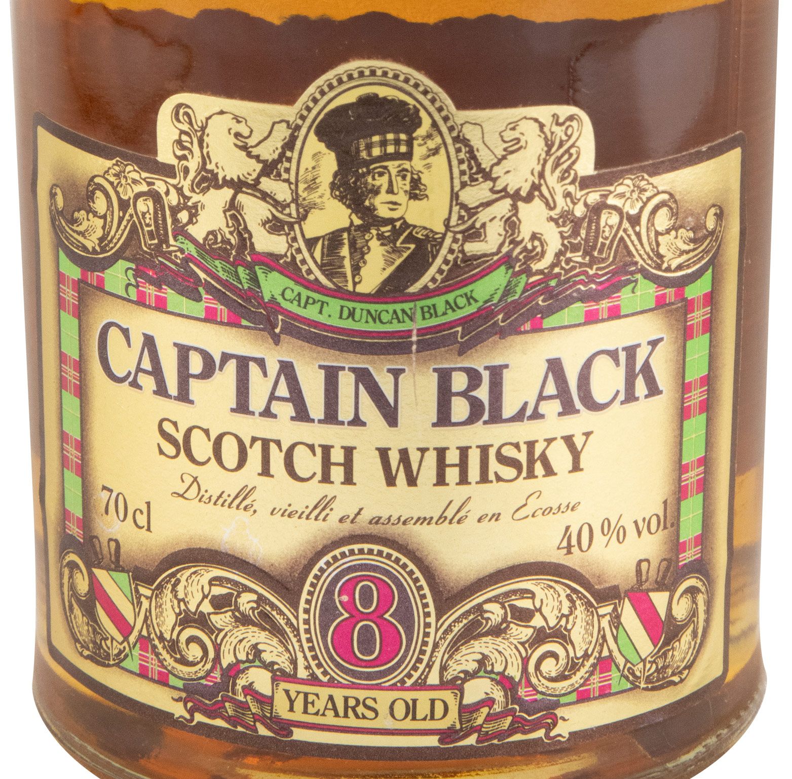 Captain Black 8 years
