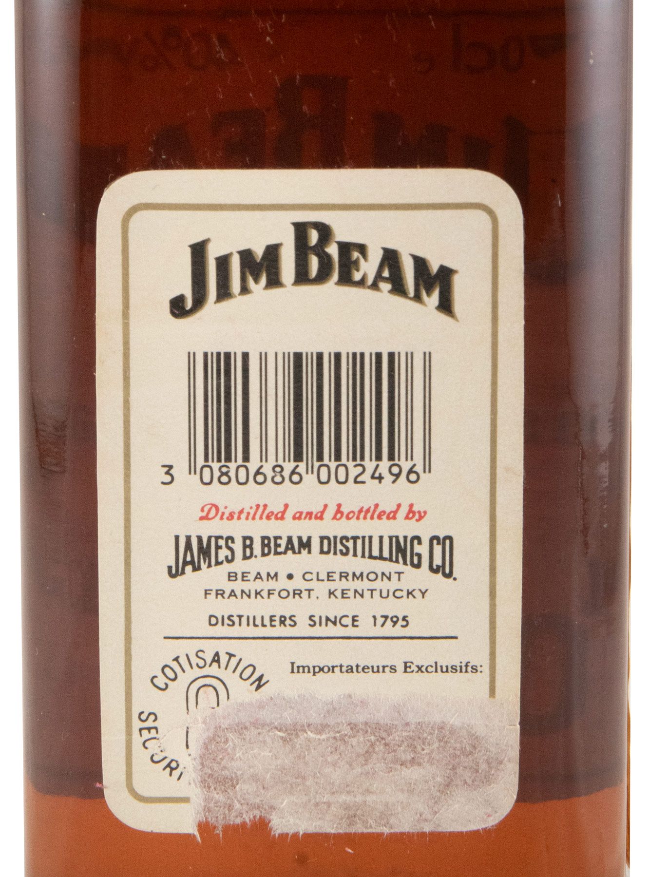 Jim Beam (rótulo antigo)