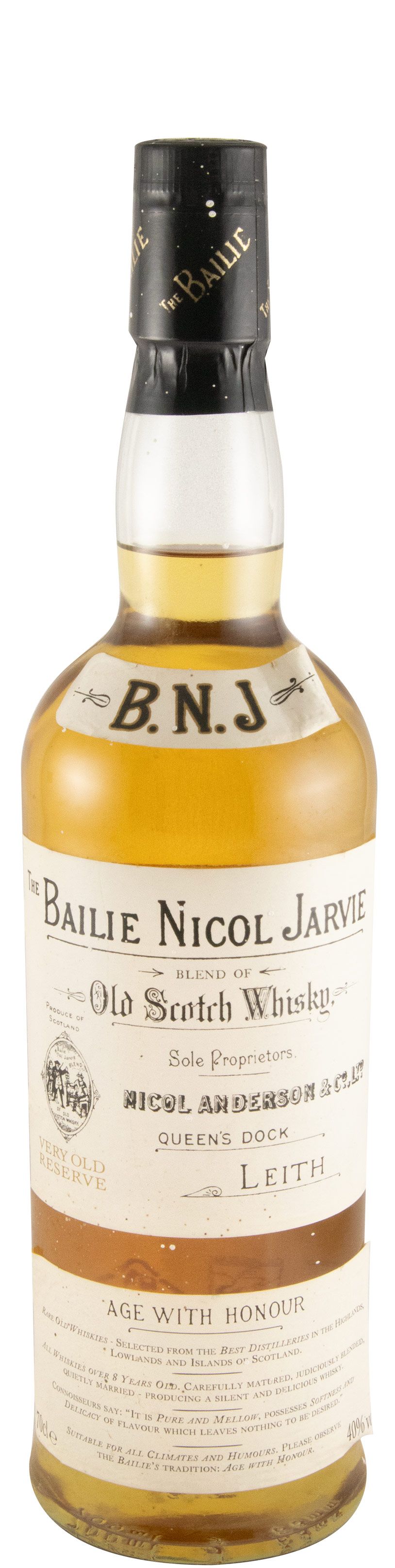 Bailie Nicol Jarvie Very Old Reserve
