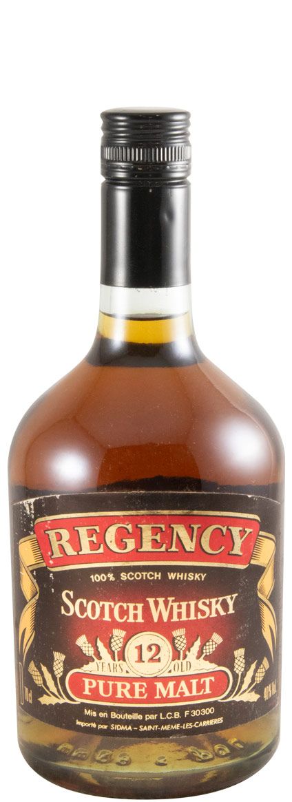 Regency Pure Malt 12 anos