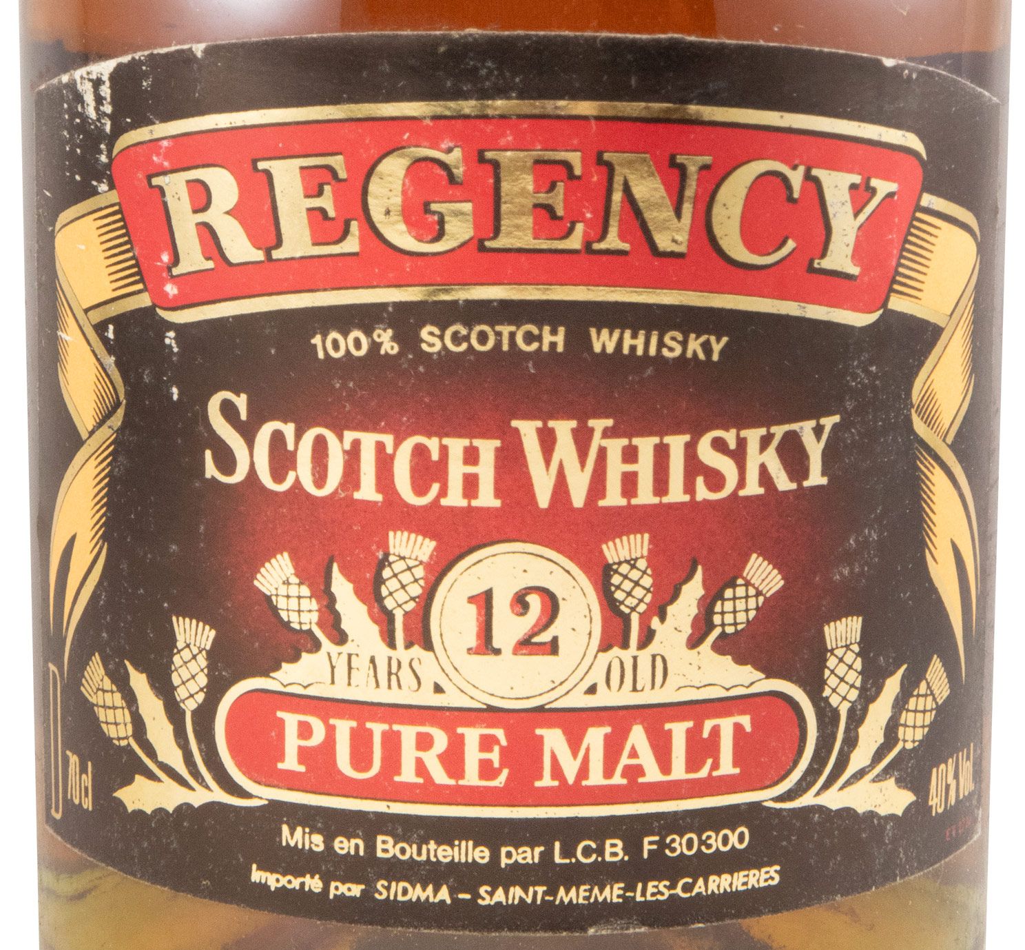 Regency Pure Malt 12 anos