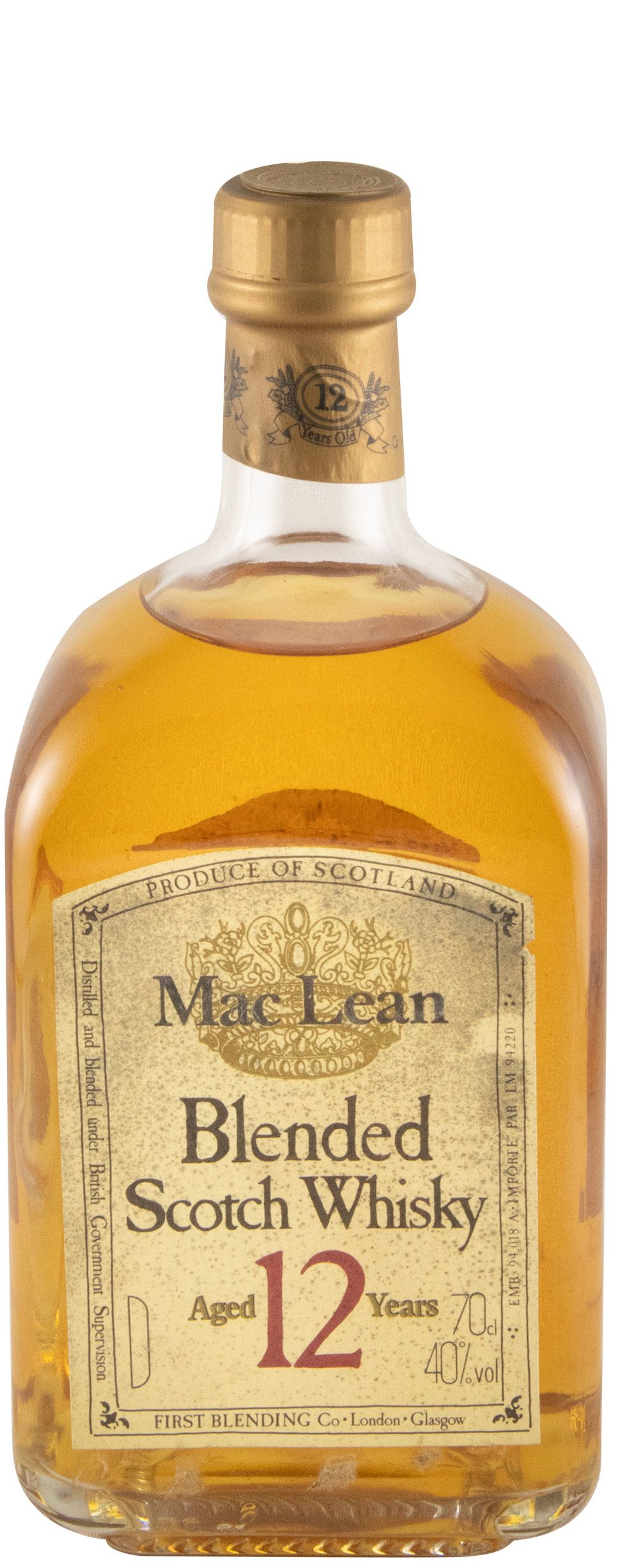 Mac Lean Blended 12 anos