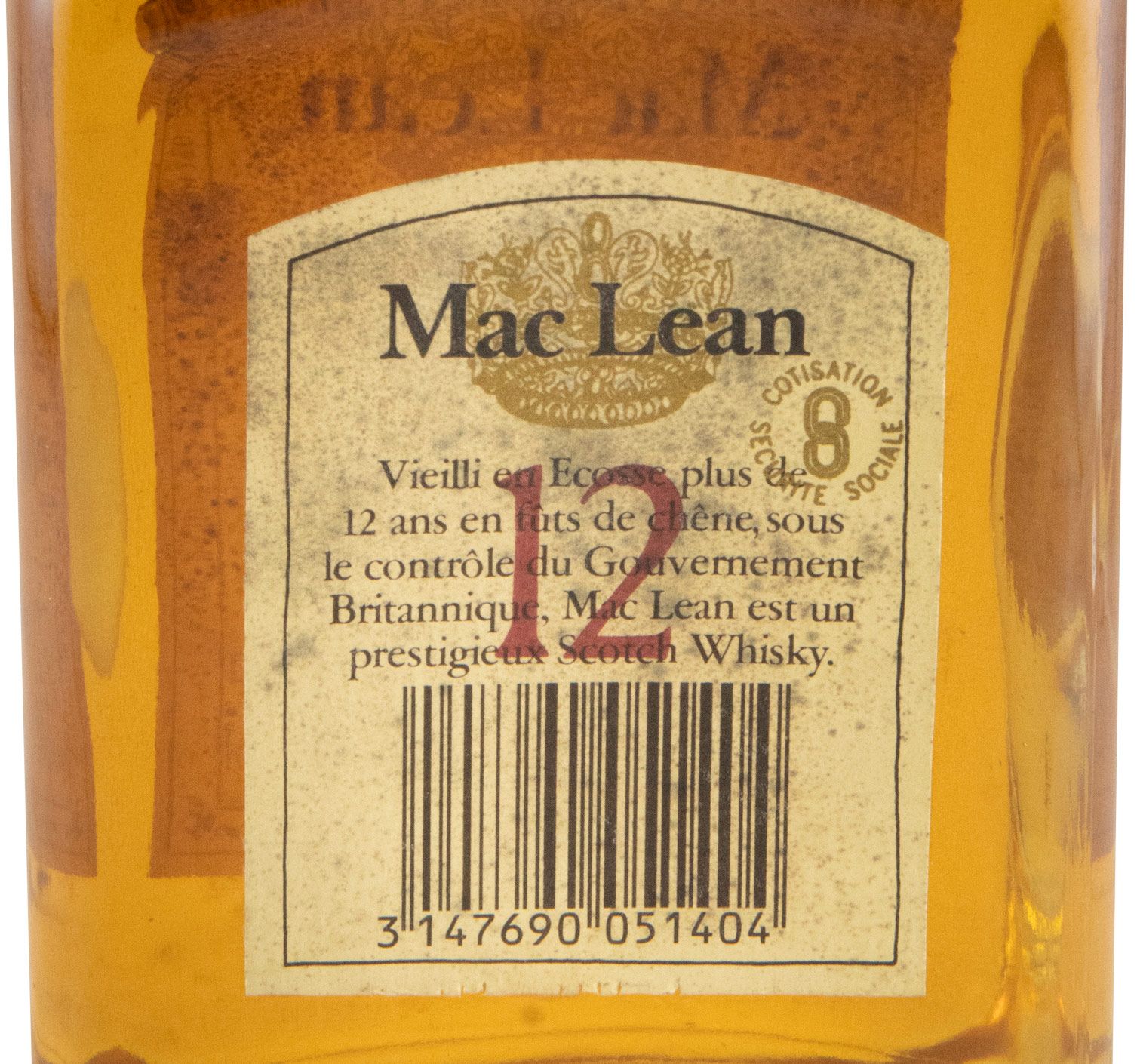 Mac Lean Blended 12 anos