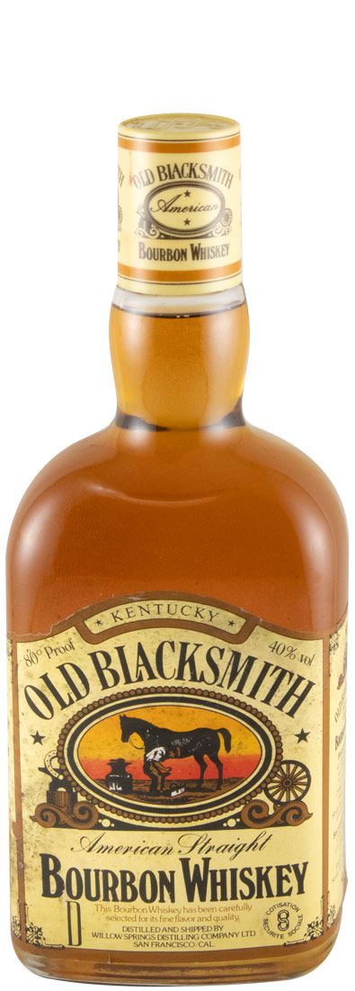 Old Blacksmith American Straight Bourbon