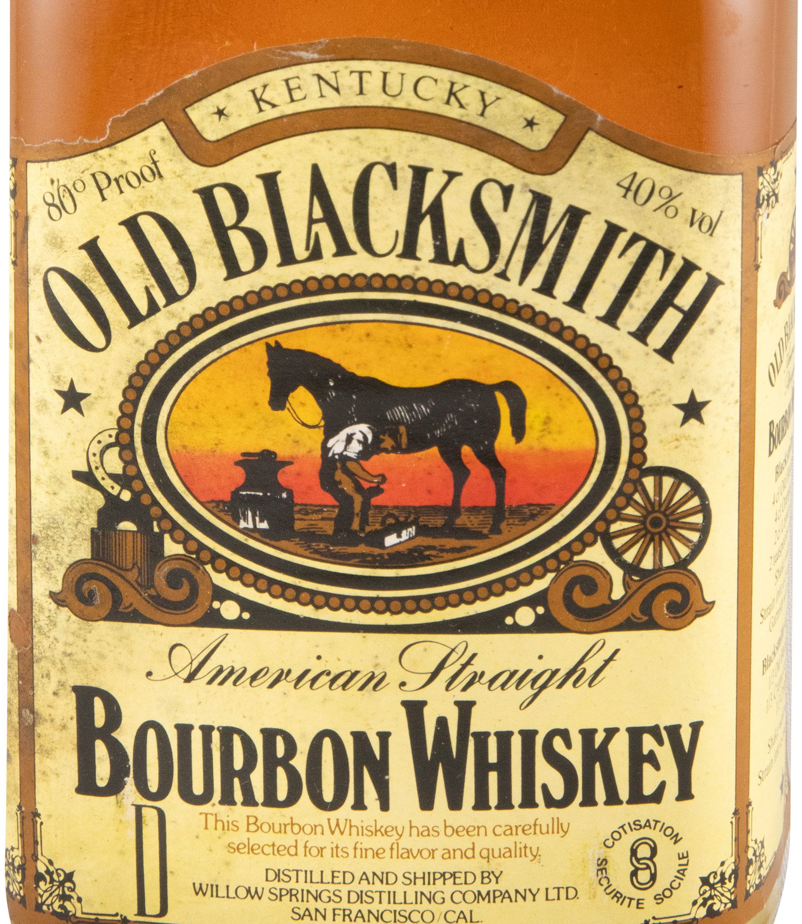 Old Blacksmith American Straight Bourbon