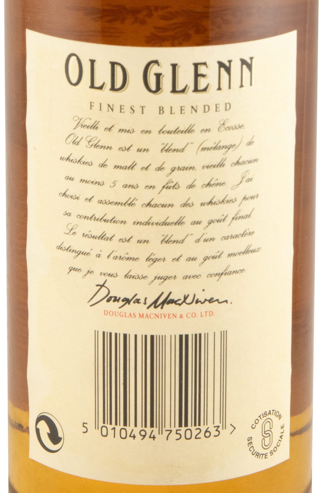 Old Glenn Blended