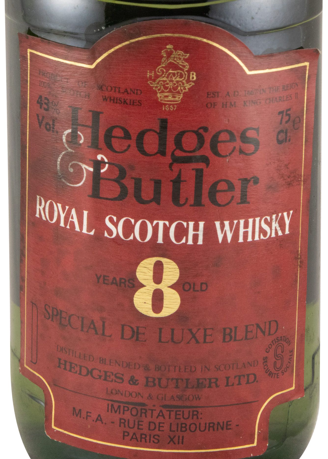 Hedges & Butler 8 years